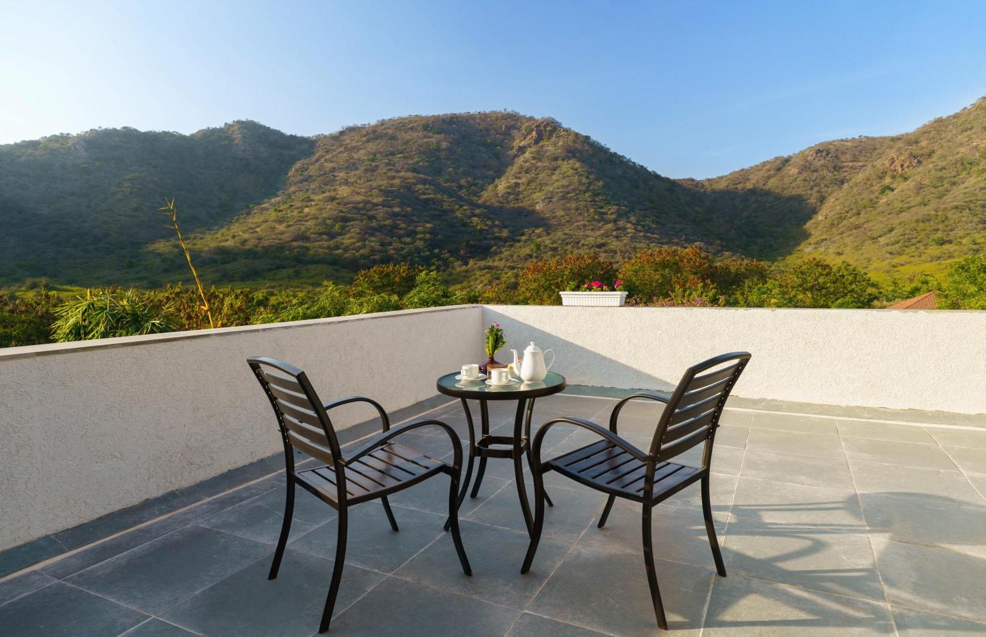 Anandam - A Luxury Resort In Udaipur Exterior foto