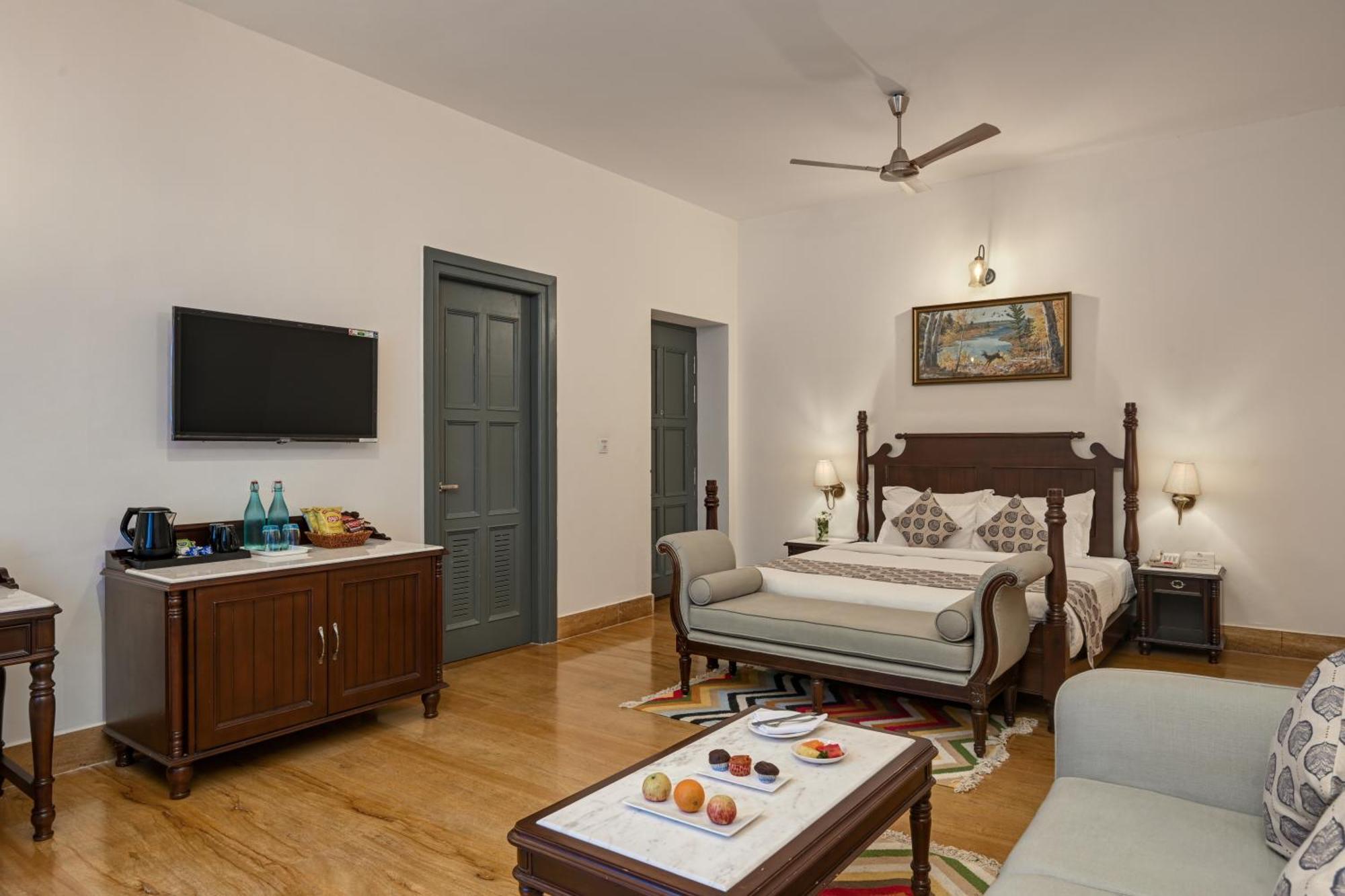 Anandam - A Luxury Resort In Udaipur Exterior foto