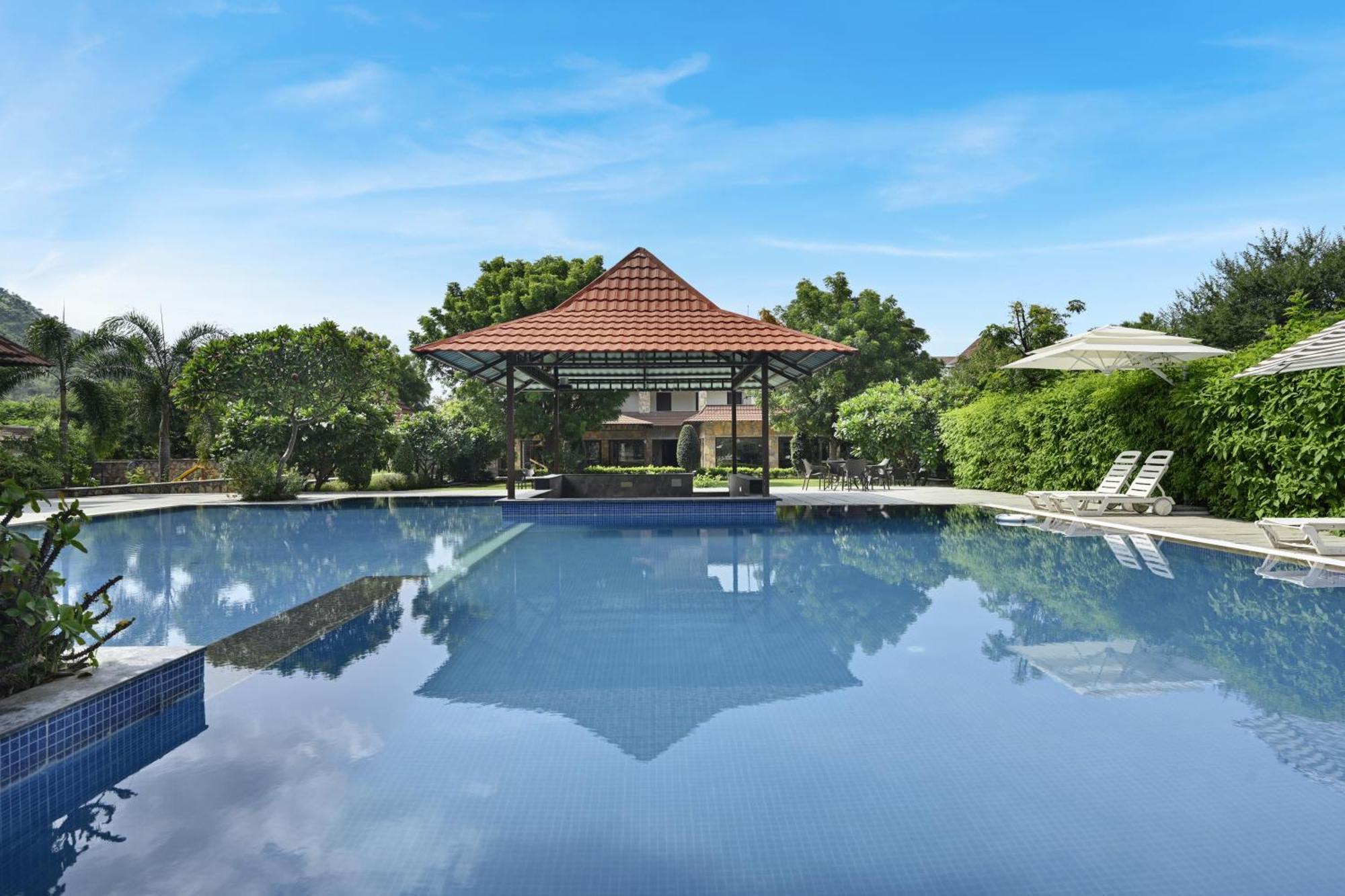 Anandam - A Luxury Resort In Udaipur Exterior foto